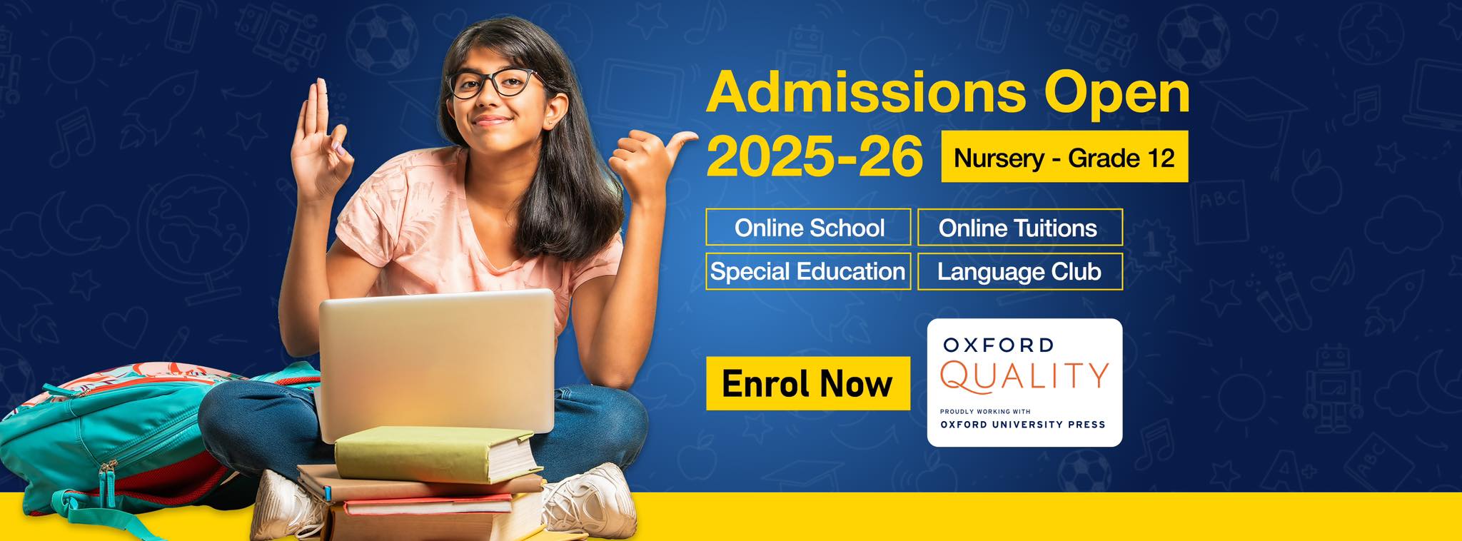 The Class Of One is a new-age online school offering personalized education.